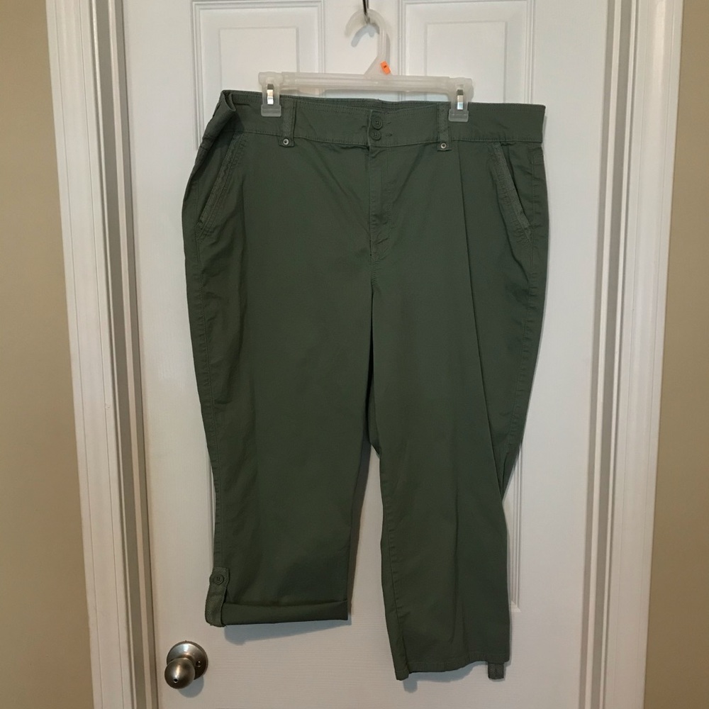 Gloria Vanderbilt convertible Capris